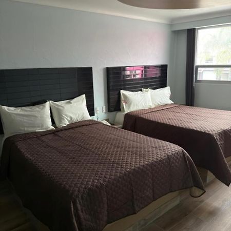 Hotel & Villas 7 Kota Meksiko Bagian luar foto