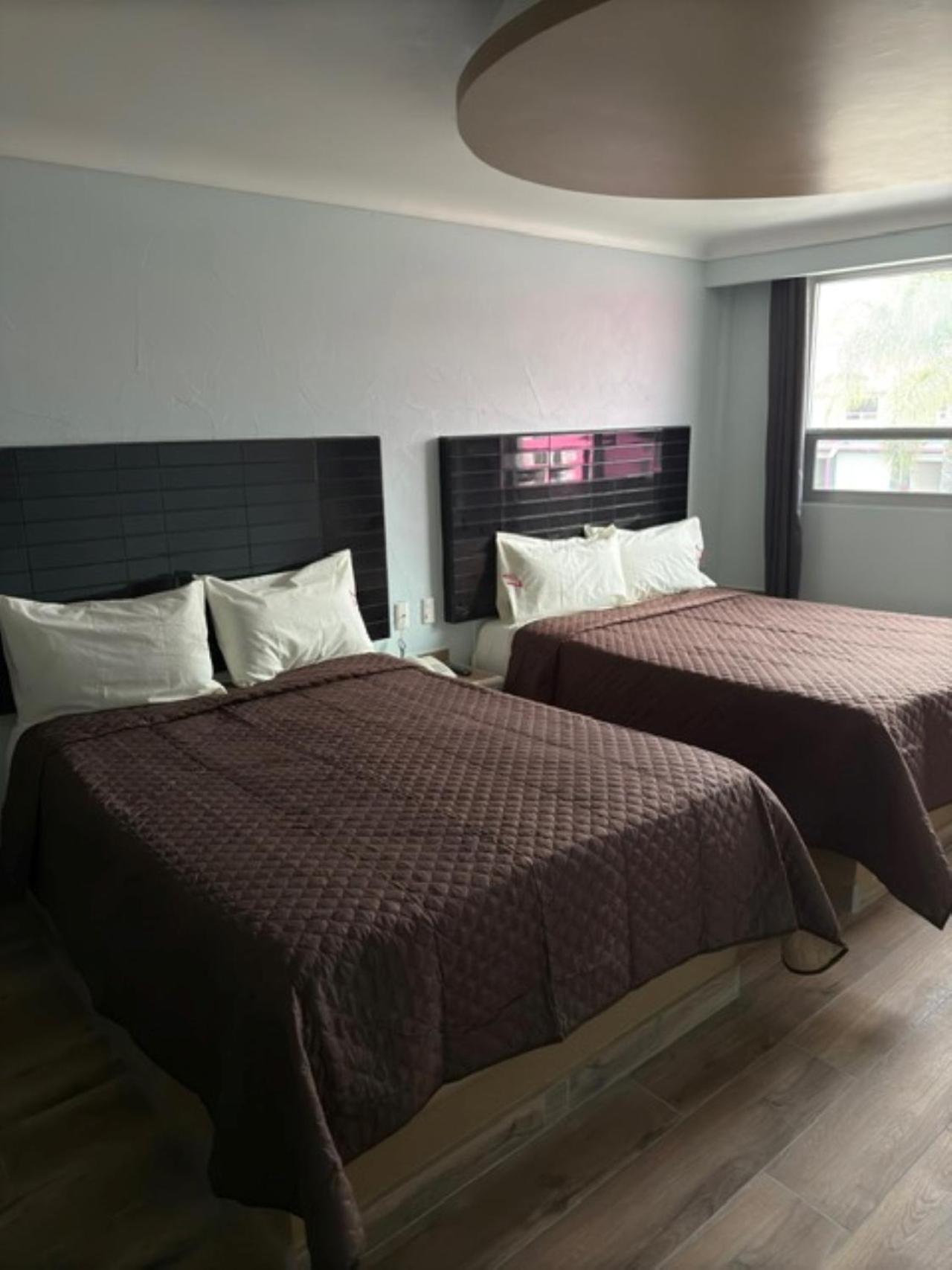 Hotel & Villas 7 Kota Meksiko Bagian luar foto